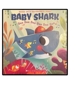 BUNDLE & SAVE🦈 Baby Shark Softcover Book